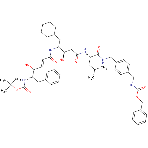 Chemical structure of BindingDB Monomer ID 50016067