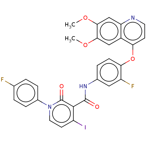 Chemical structure of BindingDB Monomer ID 50016069