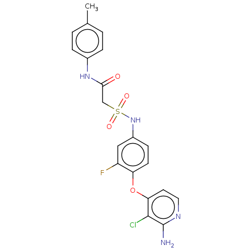 Chemical structure of BindingDB Monomer ID 50016072