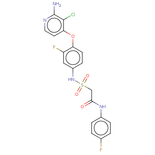 Chemical structure of BindingDB Monomer ID 50016073