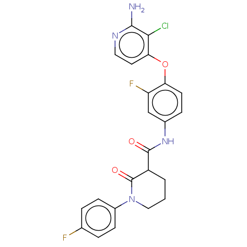 Chemical structure of BindingDB Monomer ID 50016074