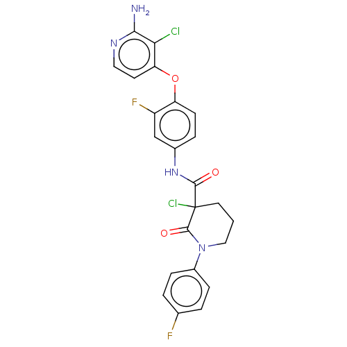 Chemical structure of BindingDB Monomer ID 50016075