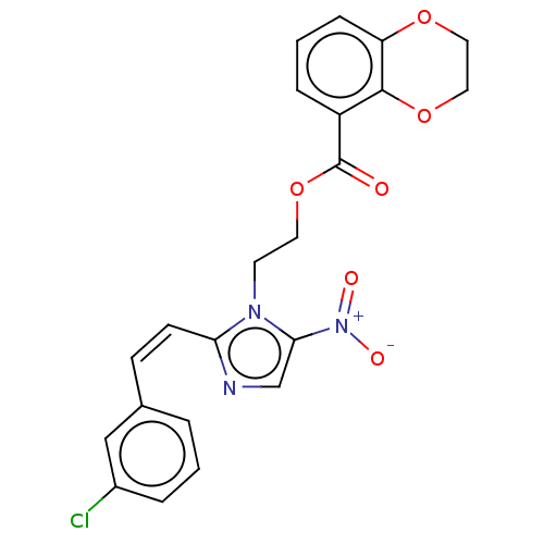 Chemical structure of BindingDB Monomer ID 50016080