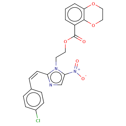Chemical structure of BindingDB Monomer ID 50016081