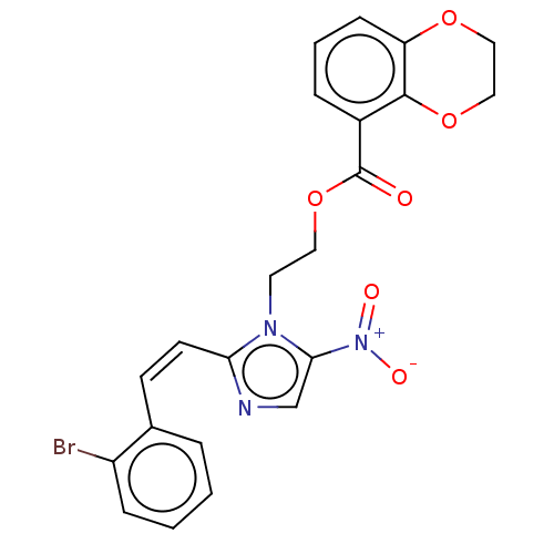 Chemical structure of BindingDB Monomer ID 50016082