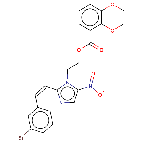 Chemical structure of BindingDB Monomer ID 50016083