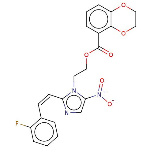 Chemical structure of BindingDB Monomer ID 50016085