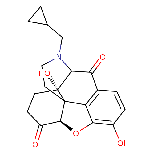 Chemical structure of BindingDB Monomer ID 50016086