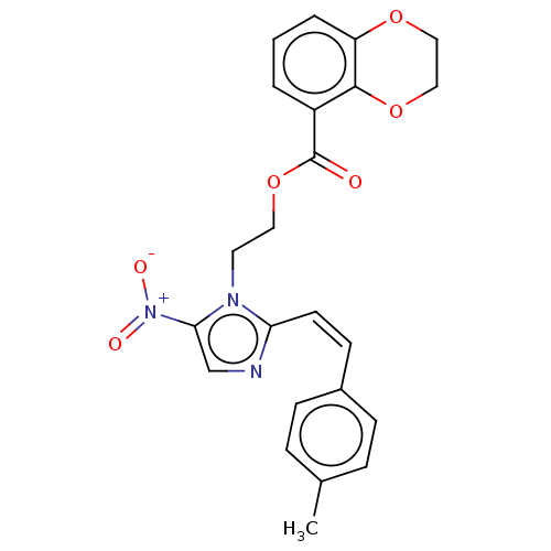 Chemical structure of BindingDB Monomer ID 50016091