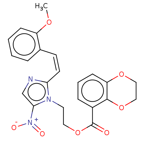 Chemical structure of BindingDB Monomer ID 50016092