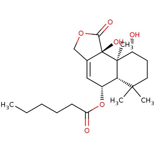 Chemical structure of BindingDB Monomer ID 50016099