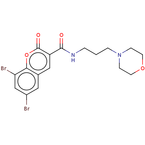 Chemical structure of BindingDB Monomer ID 50016101