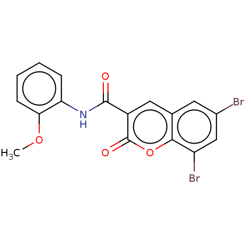 Chemical structure of BindingDB Monomer ID 50016108