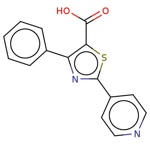 Chemical structure of BindingDB Monomer ID 50016135