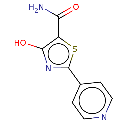 Chemical structure of BindingDB Monomer ID 50016136