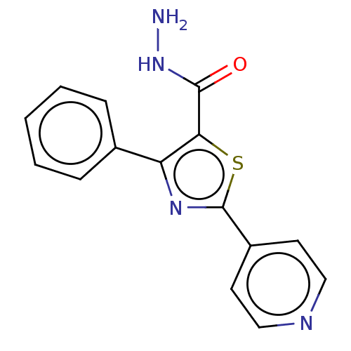Chemical structure of BindingDB Monomer ID 50016141