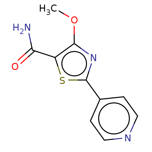 Chemical structure of BindingDB Monomer ID 50016147