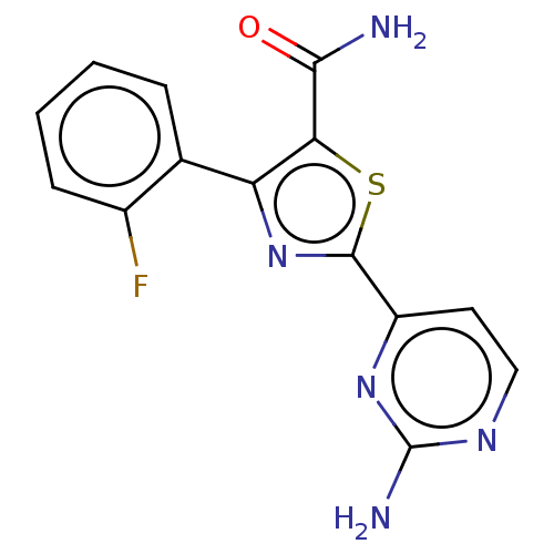 Chemical structure of BindingDB Monomer ID 50016160