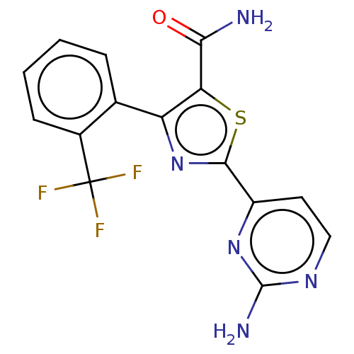 Chemical structure of BindingDB Monomer ID 50016161