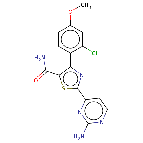 Chemical structure of BindingDB Monomer ID 50016166