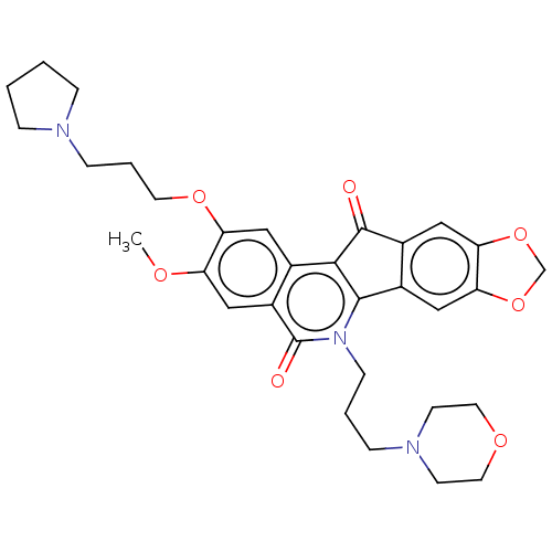 Chemical structure of BindingDB Monomer ID 50016168