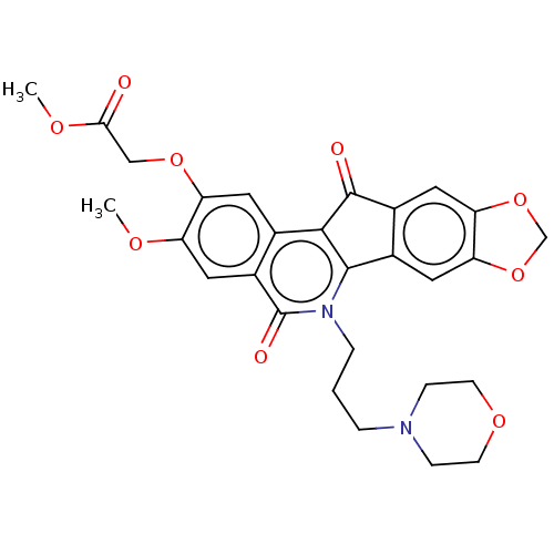 Chemical structure of BindingDB Monomer ID 50016169