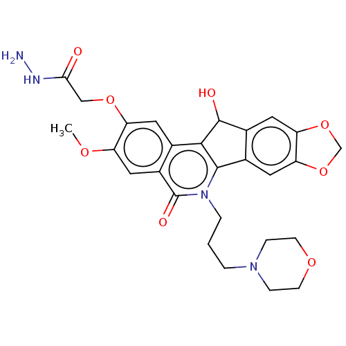 Chemical structure of BindingDB Monomer ID 50016170