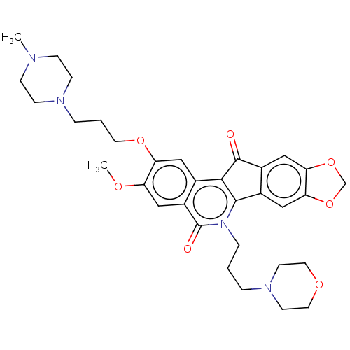 Chemical structure of BindingDB Monomer ID 50016171