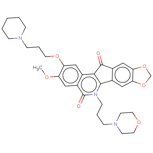 Chemical structure of BindingDB Monomer ID 50016172