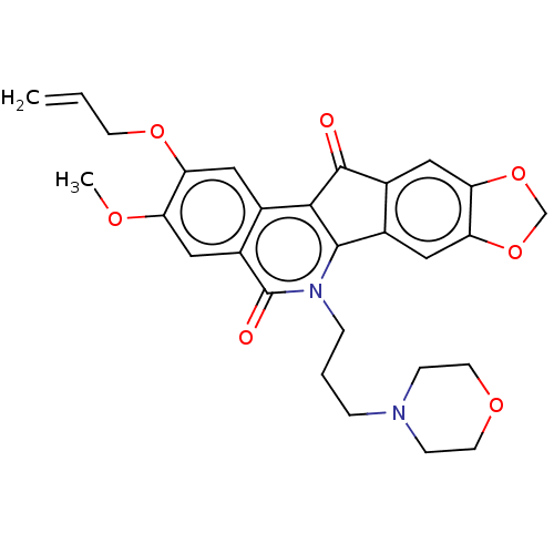 Chemical structure of BindingDB Monomer ID 50016173