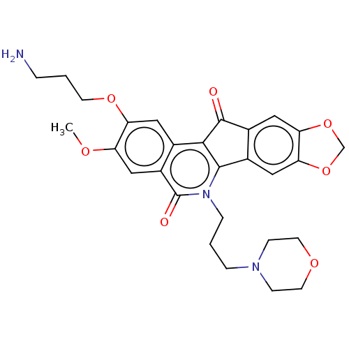 Chemical structure of BindingDB Monomer ID 50016174