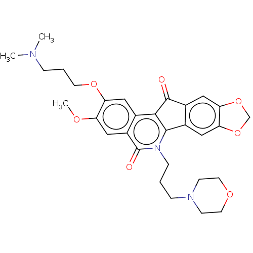 Chemical structure of BindingDB Monomer ID 50016175