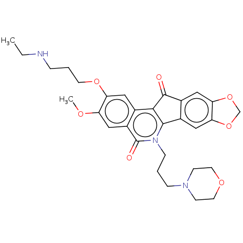 Chemical structure of BindingDB Monomer ID 50016176