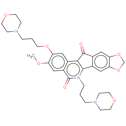 Chemical structure of BindingDB Monomer ID 50016177