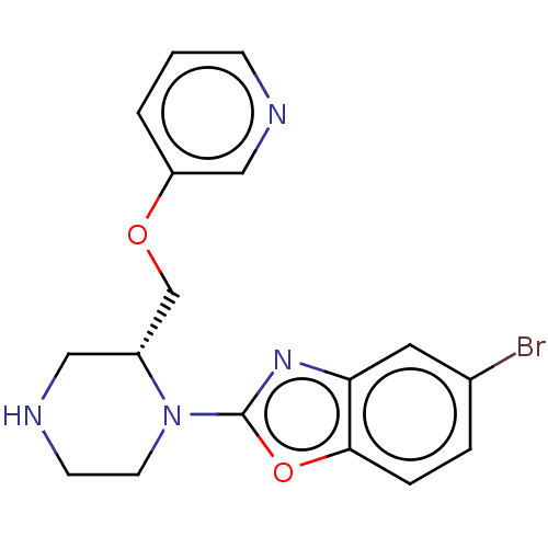 Chemical structure of BindingDB Monomer ID 50016182