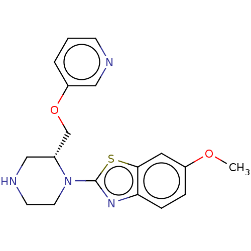 Chemical structure of BindingDB Monomer ID 50016189
