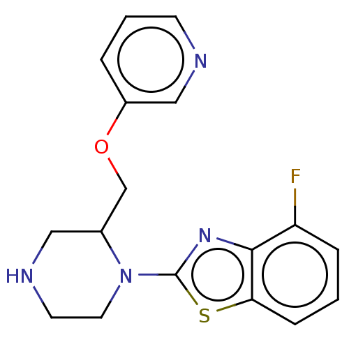 Chemical structure of BindingDB Monomer ID 50016197