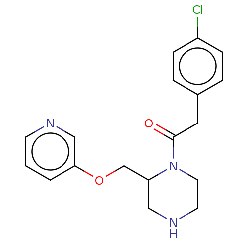 Chemical structure of BindingDB Monomer ID 50016204