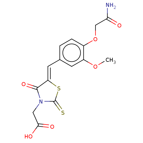 Chemical structure of BindingDB Monomer ID 50016230