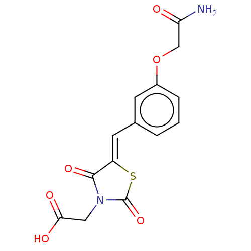 Chemical structure of BindingDB Monomer ID 50016237