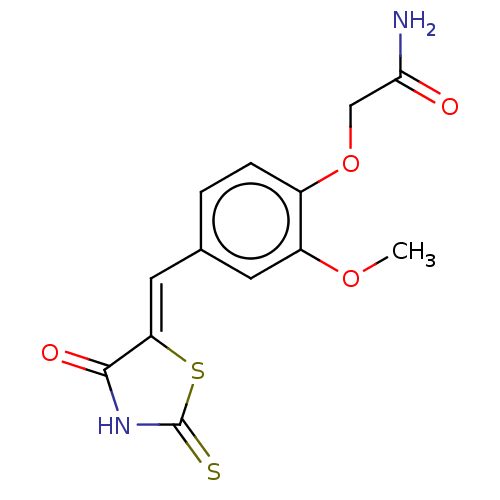 Chemical structure of BindingDB Monomer ID 50016238