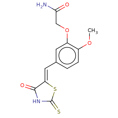 Chemical structure of BindingDB Monomer ID 50016239