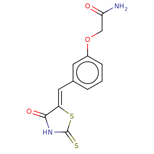 Chemical structure of BindingDB Monomer ID 50016240