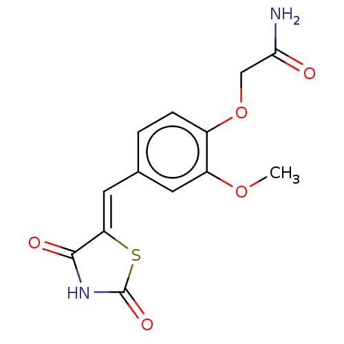 Chemical structure of BindingDB Monomer ID 50016241