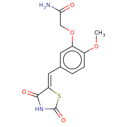 Chemical structure of BindingDB Monomer ID 50016242