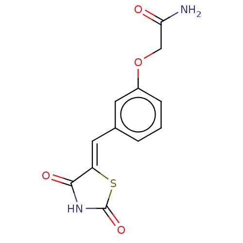 Chemical structure of BindingDB Monomer ID 50016243