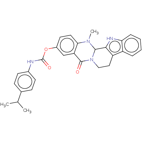 Chemical structure of BindingDB Monomer ID 50016256