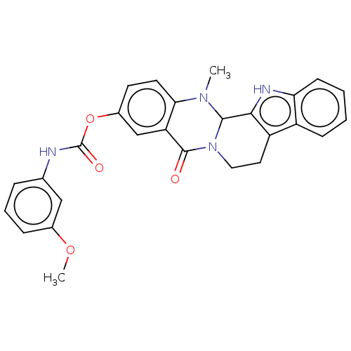 Chemical structure of BindingDB Monomer ID 50016257