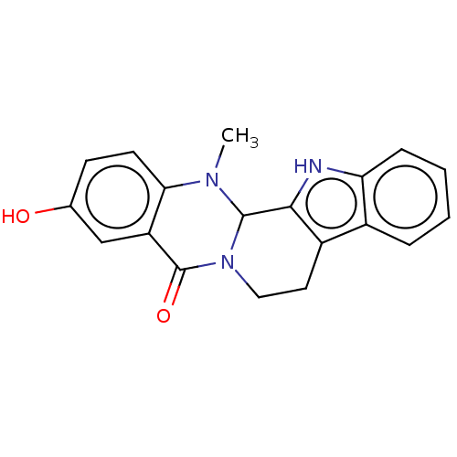 Chemical structure of BindingDB Monomer ID 50016260