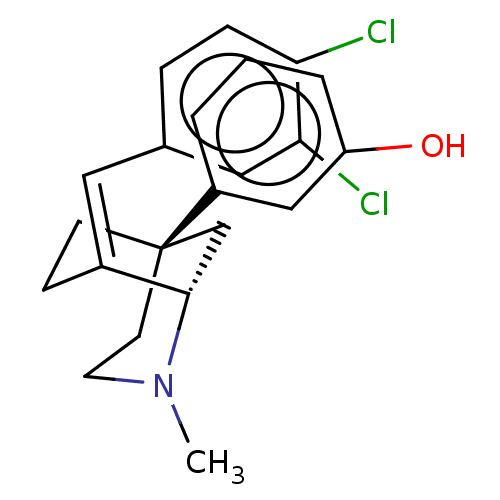 Chemical structure of BindingDB Monomer ID 50016261